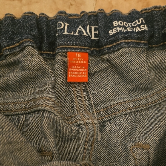 The Children's Place | Boys | Jeans| Dark Blue | Great Cond. | #0214 - Picture 2 of 6
